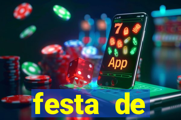 festa de aniversario bingo