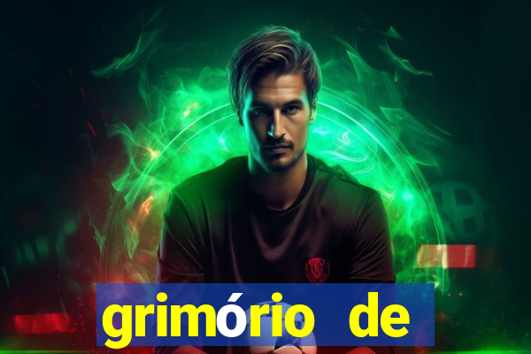 grimório de narciso pdf