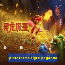 plataforma tigre pagando