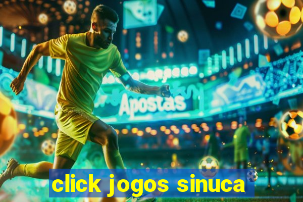 click jogos sinuca