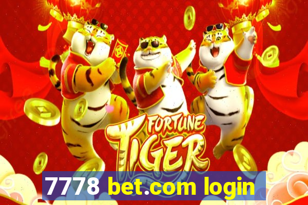 7778 bet.com login