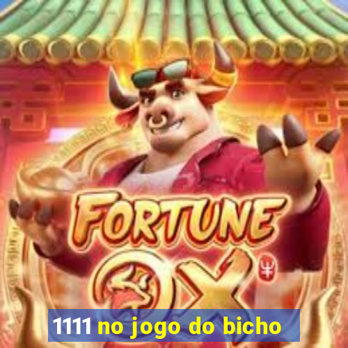1111 no jogo do bicho