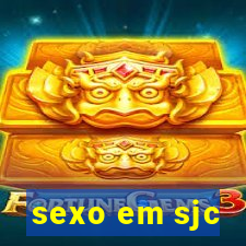 sexo em sjc