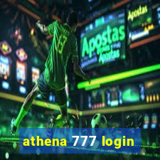 athena 777 login