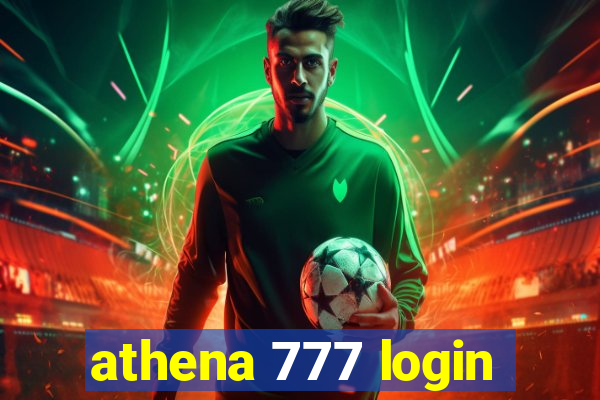 athena 777 login