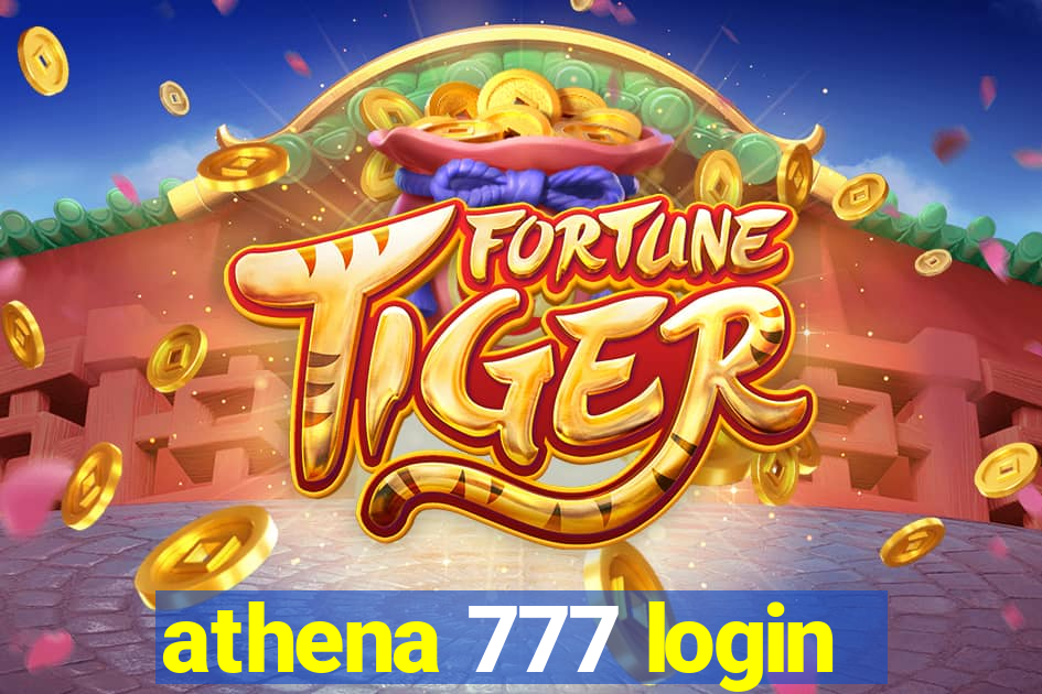 athena 777 login