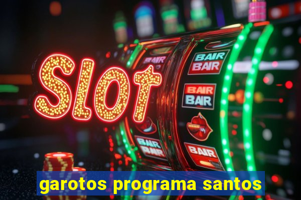 garotos programa santos