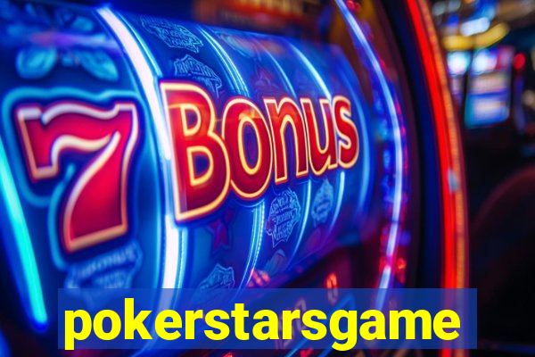 pokerstarsgame