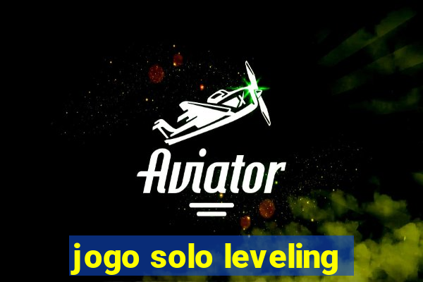 jogo solo leveling
