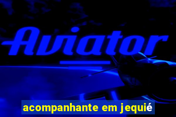 acompanhante em jequié