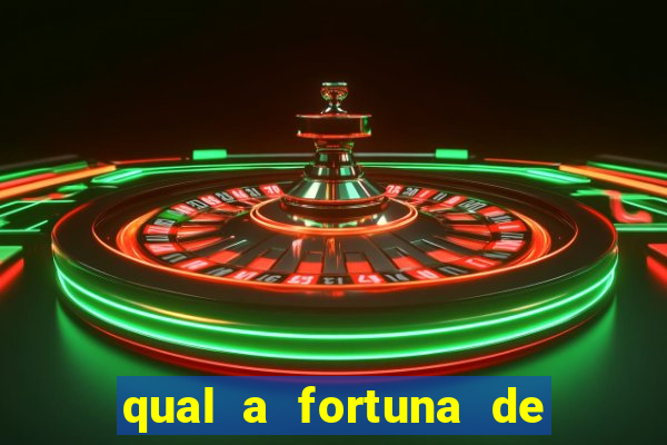 qual a fortuna de marcelo de carvalho