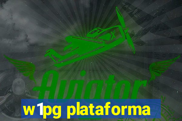 w1pg plataforma
