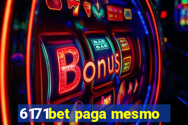 6171bet paga mesmo