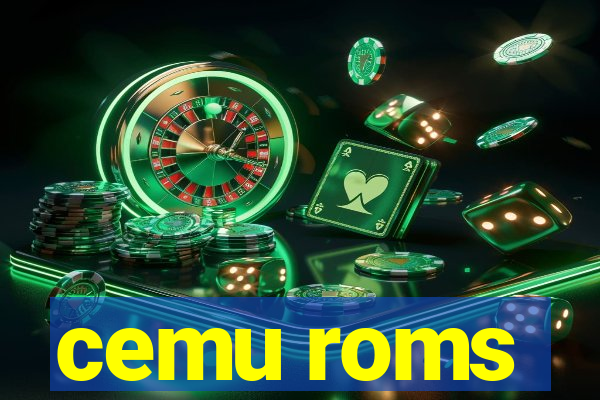 cemu roms