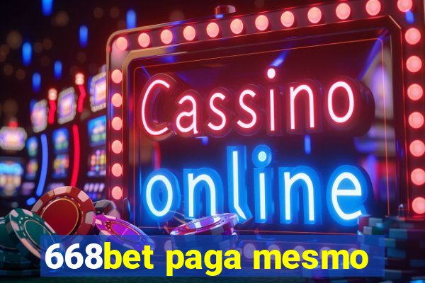 668bet paga mesmo