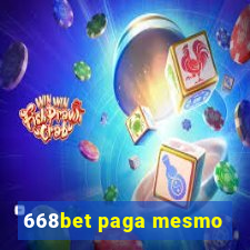 668bet paga mesmo