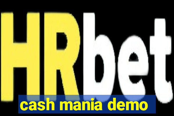cash mania demo