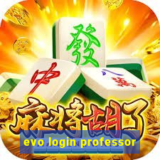 evo login professor