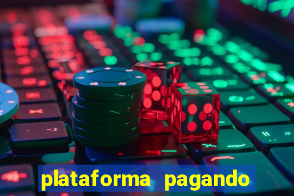 plataforma pagando no cadastro slots