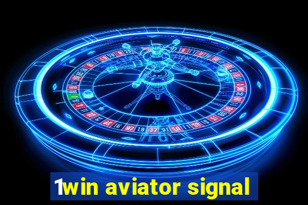 1win aviator signal