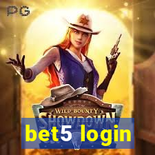 bet5 login