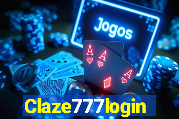 Claze777login