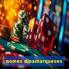nomes dinamarqueses