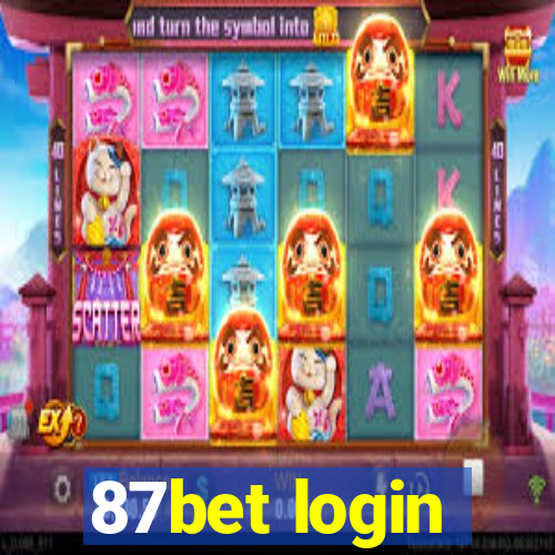 87bet login