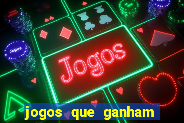 jogos que ganham dinheiro no cadastro
