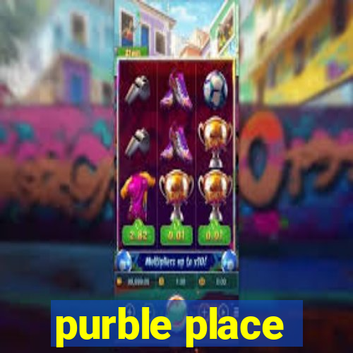 purble place