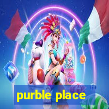 purble place