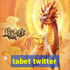 tabet twitter