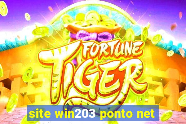 site win203 ponto net
