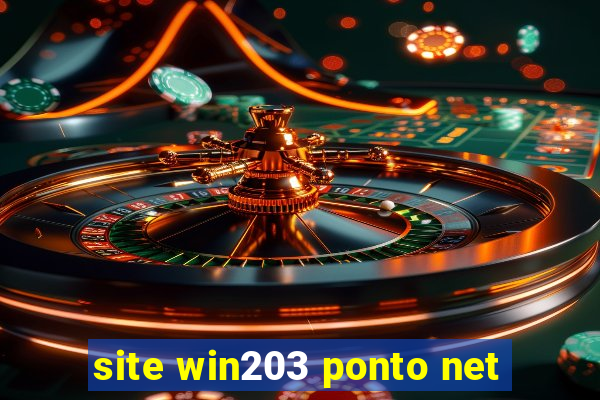 site win203 ponto net