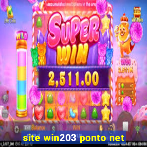 site win203 ponto net