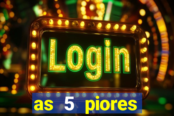 as 5 piores dezenas da lotofácil