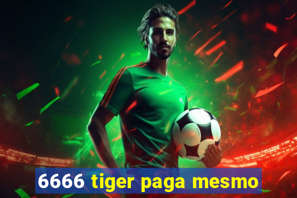 6666 tiger paga mesmo