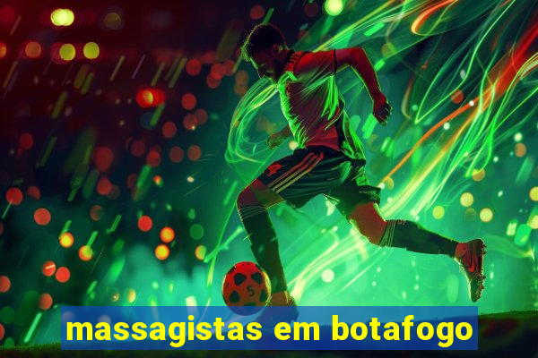 massagistas em botafogo