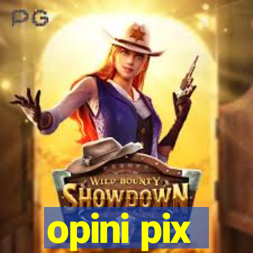 opini pix