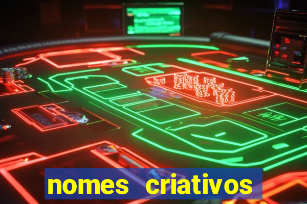 nomes criativos para clube de poker