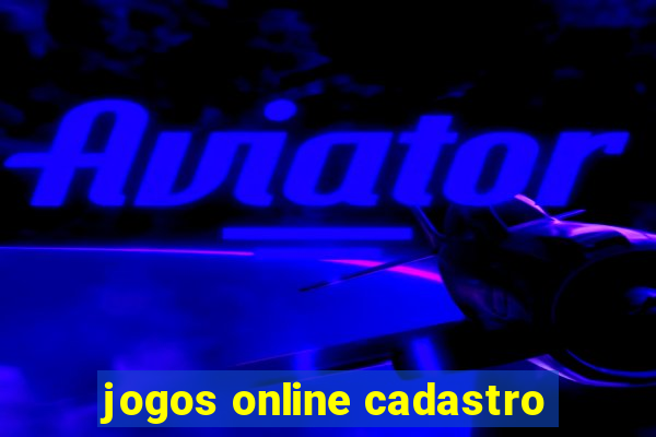 jogos online cadastro