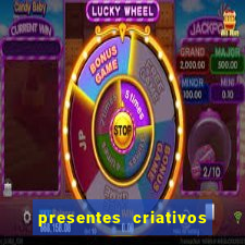 presentes criativos para bingo