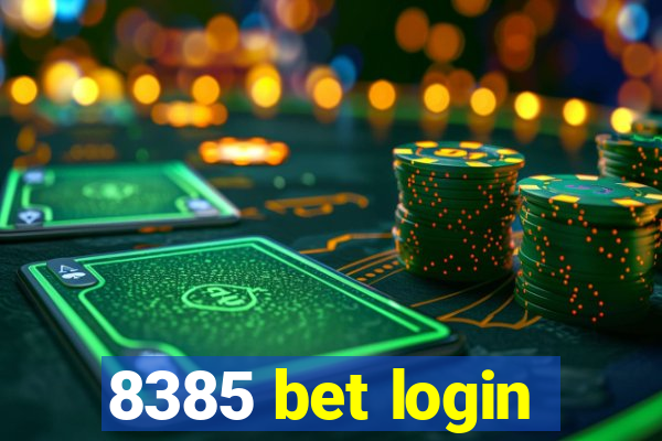 8385 bet login