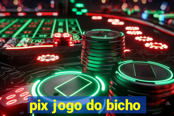 pix jogo do bicho