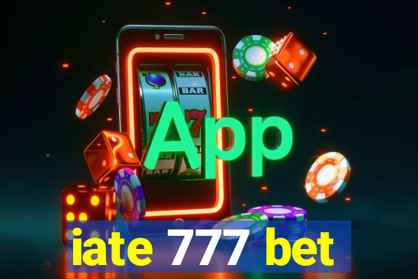 iate 777 bet