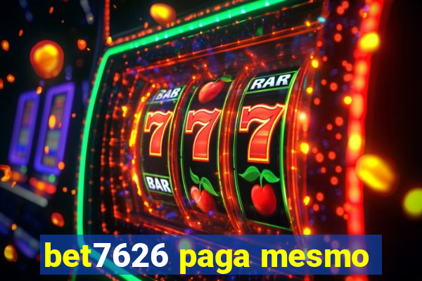 bet7626 paga mesmo