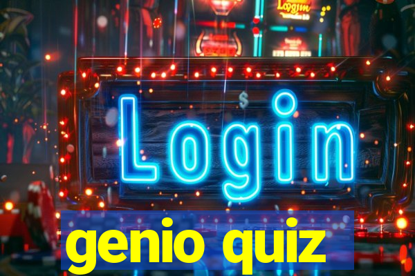 genio quiz