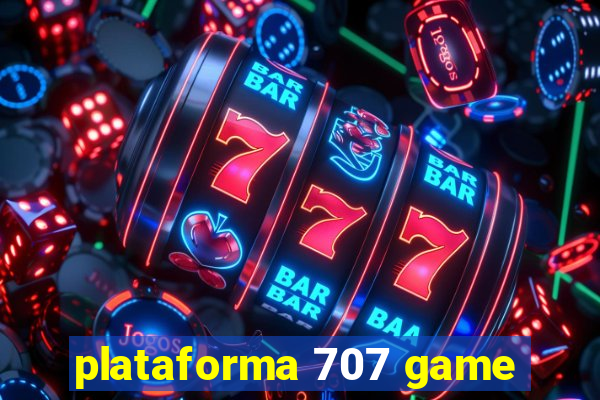 plataforma 707 game