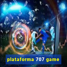 plataforma 707 game