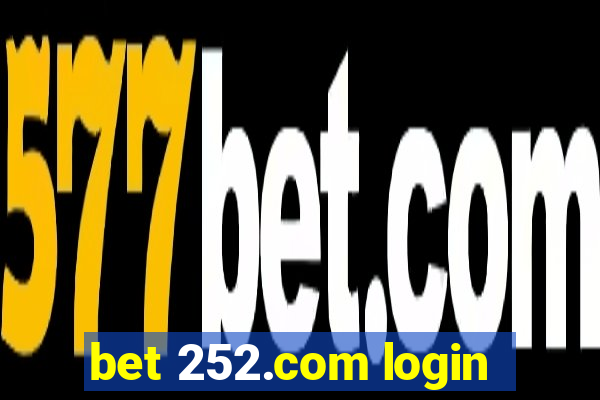 bet 252.com login